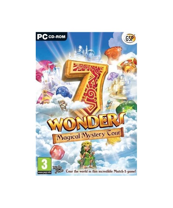 7 Wonders: Magical Mystery Tour Steam Key GLOBAL